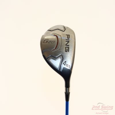 Ping G20 Fairway Wood 4 Wood 4W 16.5° Oban Devotion 8 Graphite Stiff Right Handed 42.25in