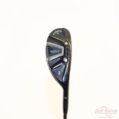 Callaway Rogue Hybrid 3 Hybrid 19° Aldila Synergy Blue 60 Graphite Regular Right Handed 41.0in