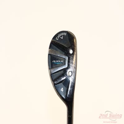 Callaway Rogue Hybrid 4 Hybrid 21° Aldila Synergy Blue 60 Graphite Regular Right Handed 40.25in