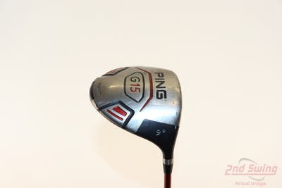 Ping G15 Driver 9° Ping TFC 149D Graphite Regular Right Handed 45.5in
