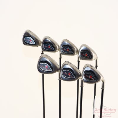Callaway 2004 Big Bertha Iron Set 4-PW Callaway RCH 75i Graphite Regular Right Handed +1/4"