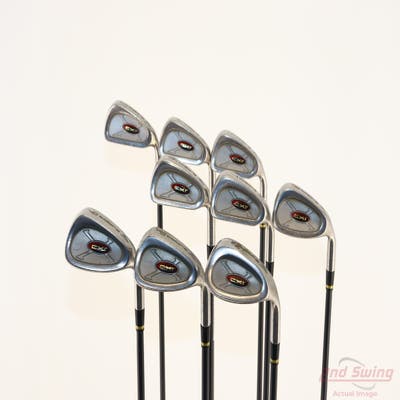 Cobra CXI Iron Set 3-PW SW Cobra Ultralite Graphite Regular Right Handed +1 3/4"