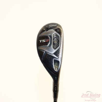 Titleist TS2 Hybrid Hybrid 21° Mitsubishi Kuro Kage Black DC 60 Graphite Stiff Right Handed 40.0in