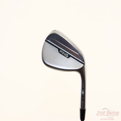 Ping s159 Chrome Wedge Pitching Wedge PW 46° 12 Deg Bounce S Grind Ping Z-Z115 Steel Wedge Flex Right Handed Black Dot 35.75in