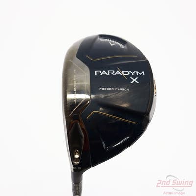 Callaway Paradym X Driver 10.5° Project X HZRDUS Smoke Black 60 Graphite Stiff Left Handed 45.5in