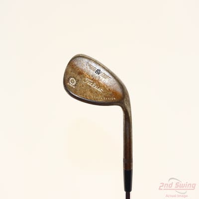 Titleist Vokey Spin Milled SM4 Oil Can Wedge Sand SW 56° 8 Deg Bounce Dynamic Gold Spinner Steel Wedge Flex Right Handed 35.0in