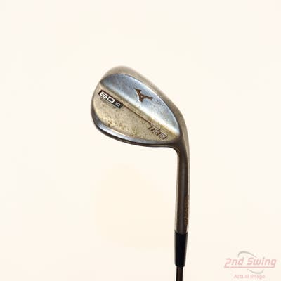Mizuno T22 Raw Wedge Lob LW 60° 10 Deg Bounce V Grind Project X Rifle Steel Wedge Flex Right Handed 36.75in