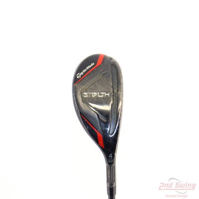 TaylorMade Stealth Rescue Hybrid 4 Hybrid 22° TM Fujikura Ventus Red 5 Graphite Senior Right Handed 38.5in