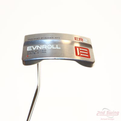 Evnroll ER2 Mid Blade Putter Steel Left Handed 34.5in