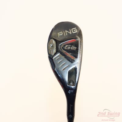 Ping G410 Hybrid 4 Hybrid 22° ALTA CB 70 Red Graphite Regular Right Handed 40.0in