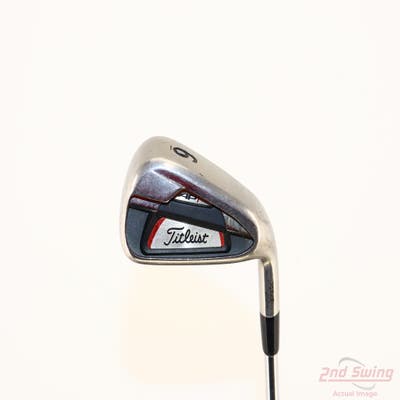Titleist 714 AP1 Single Iron 6 Iron Stock Steel Shaft Steel Regular Right Handed 37.5in