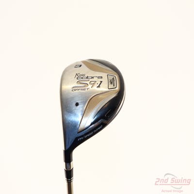 Cobra S9-1 F Fairway Wood 3 Wood 3W Graphite Design for Cobra Graphite Senior Left Handed 43.5in
