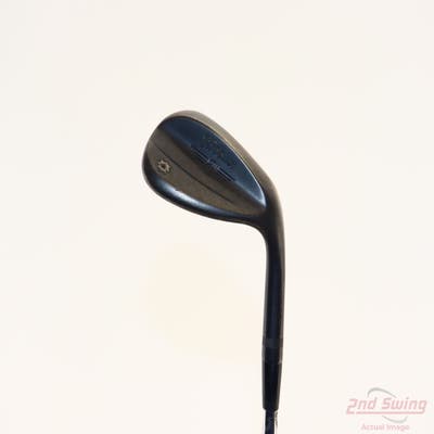 Titleist Vokey SM7 Jet Black Wedge Lob LW 58° 12 Deg Bounce D Grind SM7 BV Steel Wedge Flex Right Handed 35.5in