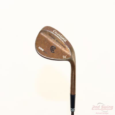 Cleveland 588 DSG RTG Wedge Sand SW 56° True Temper Dynamic Gold Steel Wedge Flex Right Handed 35.0in