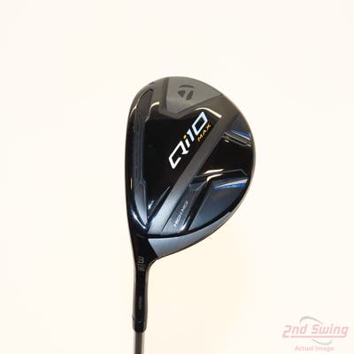 TaylorMade Qi10 MAX Fairway Wood 3 Wood 3W 16° Fujikura Speeder NX TCS 50 Graphite Regular Left Handed 43.25in
