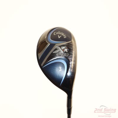 Callaway XR Speed Fairway Wood 3 Wood 3W Project X HZRDUS Blue 45 Graphite Ladies Right Handed 42.25in