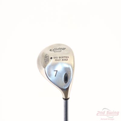 Callaway Big Bertha Warbird Fairway Wood 7 Wood 7W Stock Graphite Shaft Graphite Ladies Right Handed 42.0in