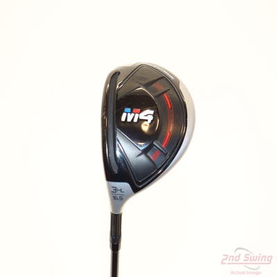 TaylorMade M4 Fairway Wood 3 Wood HL 16.5° Fujikura ATMOS 5 Red Graphite Regular Left Handed 43.25in