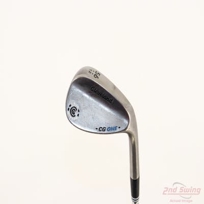 Cleveland CG ONE Wedge Sand SW 56° 12 Deg Bounce Stock Steel Shaft Steel Wedge Flex Right Handed 35.5in
