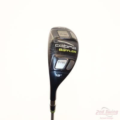 Cobra Baffler T Rail Hybrid 3 Hybrid 19° Cobra Tour AD Baffler Graphite Stiff Left Handed 40.5in