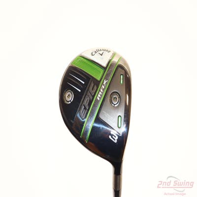 Callaway EPIC Max Fairway Wood 3 Wood 3W Project X HZRDUS Smoke iM10 70 Graphite Stiff Right Handed 43.0in