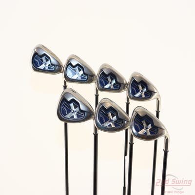 Callaway X-18 Iron Set 5-PW SW Stock Graphite Shaft Graphite Regular Right Handed +1"