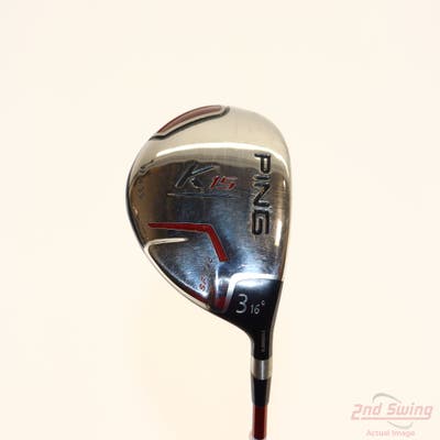 Ping K15 Fairway Wood 3 Wood 3W 16° Ping TFC 149F Graphite Senior Right Handed 43.0in