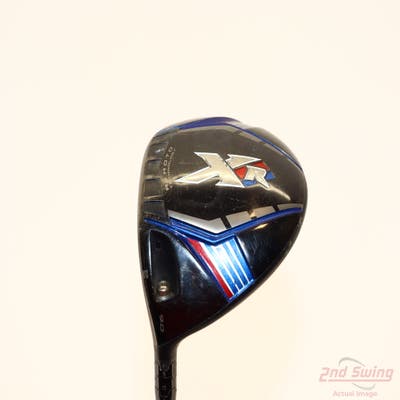 Callaway XR Driver 9° Project X LZ Graphite Stiff Left Handed 46.5in