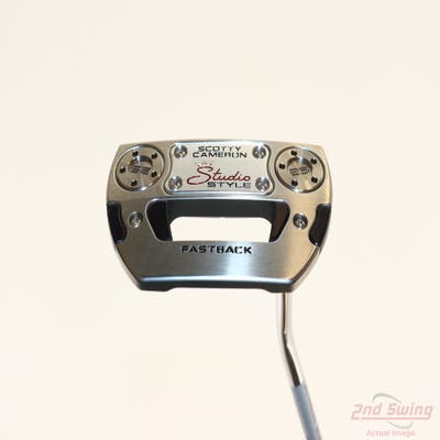 Titleist Scotty Cameron 2025 Studio Style Fastback Putter Steel Right Handed 37.0in