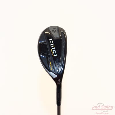 TaylorMade Qi10 MAX Hybrid 4 Hybrid 23° Fujikura Speeder NX TCS 50 Graphite Regular Right Handed 40.25in