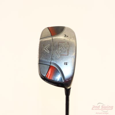 Callaway FT-i Squareway Fairway Wood 3 Wood 3W 15° Callaway Fujikura Fit-On M FW Graphite Regular Right Handed 43.75in