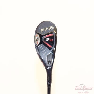 Ping G410 Hybrid 4 Hybrid 22° ALTA CB 70 Red Graphite Regular Right Handed 39.75in