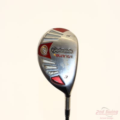 TaylorMade 2007 Burner Titanium Fairway Wood 3 Wood 3W 15° TM Matrix Ozik Xcon 4.8 Graphite Regular Right Handed 43.25in