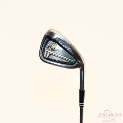 Cleveland CG16 Satin Chrome Single Iron 4 Iron Cleveland Traction 85 Steel Steel Stiff Right Handed 39.25in