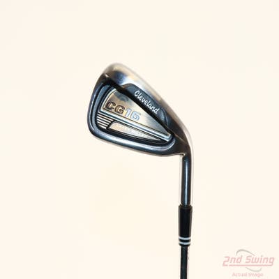 Cleveland CG16 Satin Chrome Single Iron 3 Iron Cleveland Traction 85 Steel Steel Stiff Right Handed 40.0in