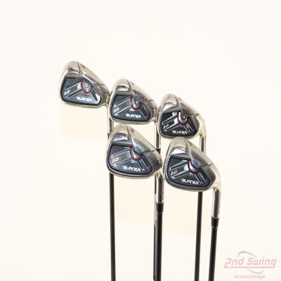 TaylorMade Burner 2.0 Iron Set 6-PW TM Superfast 65 Graphite Regular Right Handed +1/2"