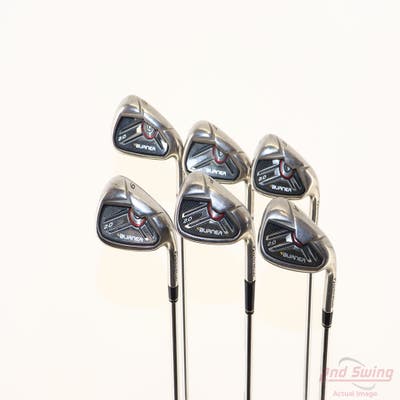TaylorMade Burner 2.0 Iron Set 6-PW TM Superfast 85 Steel Regular Right Handed +1/4"