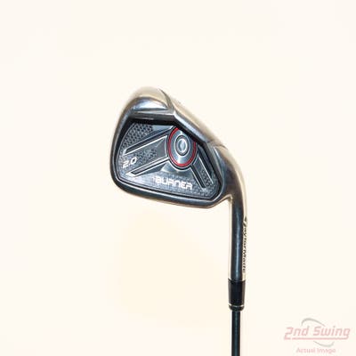 TaylorMade Burner 2.0 Single Iron 4 Iron TM Burner 2.0 85 Steel Regular Right Handed 39.25in