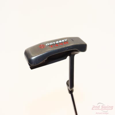 Odyssey Tank #1 Putter Steel Right Handed 32.5in