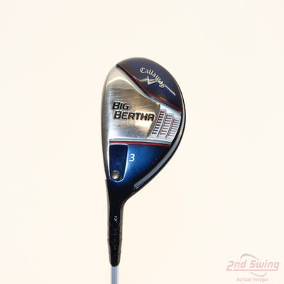 Callaway 2014 Big Bertha Fairway Wood 3 Wood 3W 15° Mitsubishi Fubuki Z 65 Graphite Stiff Left Handed 43.0in