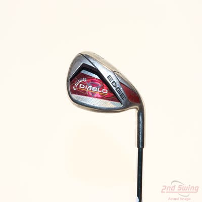 Callaway Diablo Edge Single Iron 9 Iron Diablo Edge Iron Graphite Steel Regular Right Handed 36.0in