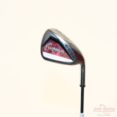 Callaway Diablo Edge Single Iron 6 Iron Diablo Edge Iron Graphite Steel Regular Right Handed 38.0in