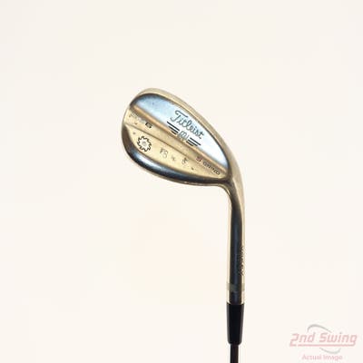 Titleist Vokey SM6 Raw Limited Edition Wedge Lob LW 60° 10 Deg Bounce S Grind Titleist Vokey BV Steel Wedge Flex Right Handed 35.5in