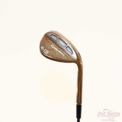 TaylorMade Milled Grind HI-TOE Wedge Lob LW 60° 10 Deg Bounce FST KBS Hi-Rev 2.0 115 Steel Stiff Right Handed 35.25in