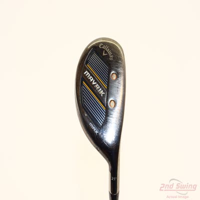 Callaway Mavrik Max Hybrid 4 Hybrid 21° Project X Catalyst 55 Graphite Senior Right Handed 40.0in