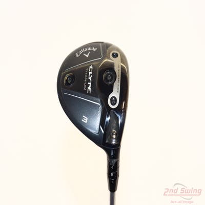 Callaway Elyte Ti Fairway Wood 3 Wood 3W 15° Aldila Ascent 40 Graphite Senior Right Handed 44.5in