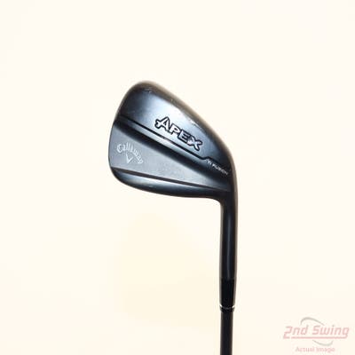 Callaway Apex TiFusion Single Iron 9 Iron Mitsubishi MMT 60 IR Graphite Senior Right Handed 36.0in