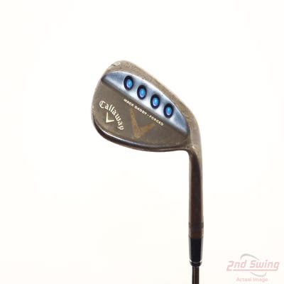 Callaway Mack Daddy Forged Slate Wedge Lob LW 60° 8 Deg Bounce Dynamic Gold Tour Issue S200 Steel Stiff Right Handed 35.0in