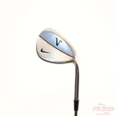 Nike Victory Red Forged Chrome Wedge Sand SW 56° 10 Deg Bounce True Temper Dynamic Gold S400 Steel Stiff Right Handed 35.5in