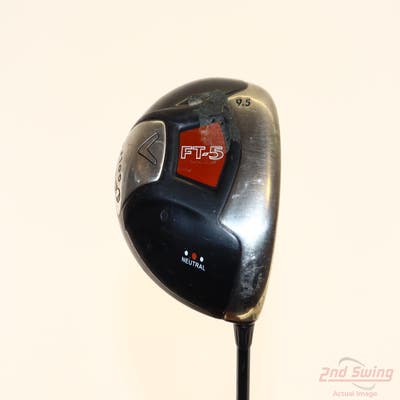 Callaway FT-5 Driver 9.5° Fujikura Fit-On E150 Graphite Stiff Right Handed 45.0in